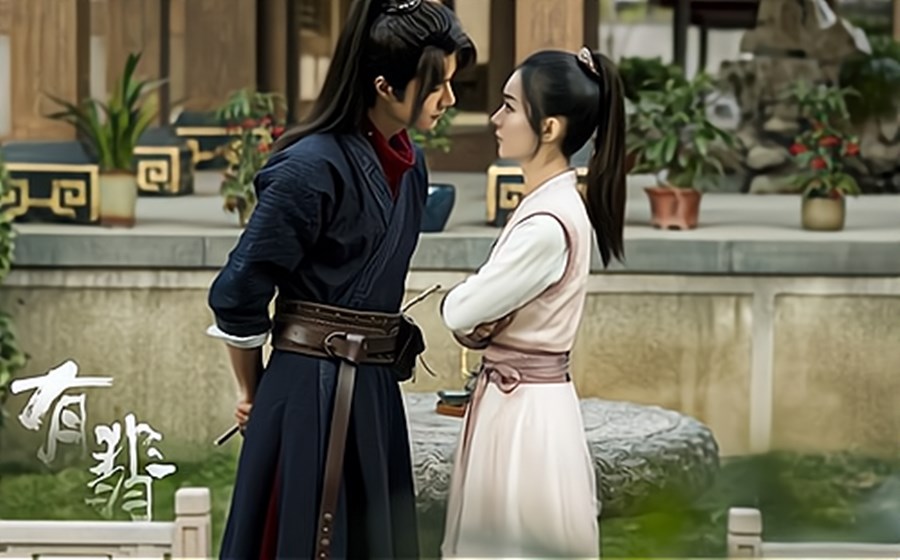 肖战|《武林有骄气》将袭，对打《斗罗大陆》，男主颜值完胜肖战