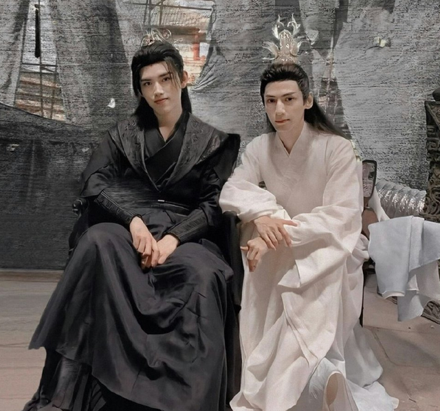 皓衣行|官媒点名耽改剧，《皓衣行》被曝将改编为bg剧，疑似事先两手准备