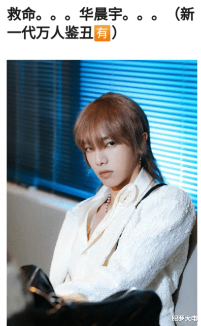 华晨宇|华晨宇新造型被指太阴柔？阳光男孩变蛇精脸，他为何走上整容不归路？