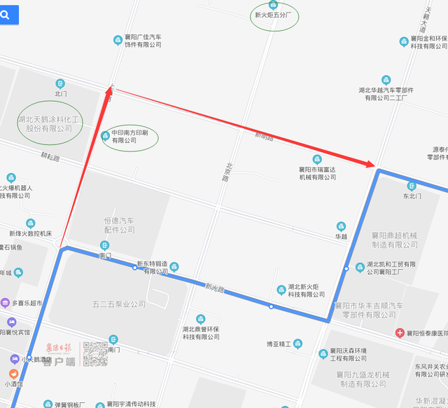 襄阳资讯网友 5月21日起,5条公交线路调整,襄阳人注意啦