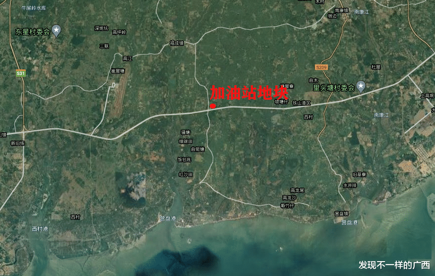 阳光城|北海市向海大道一加油站8亩地以5076万元被私人老板买下