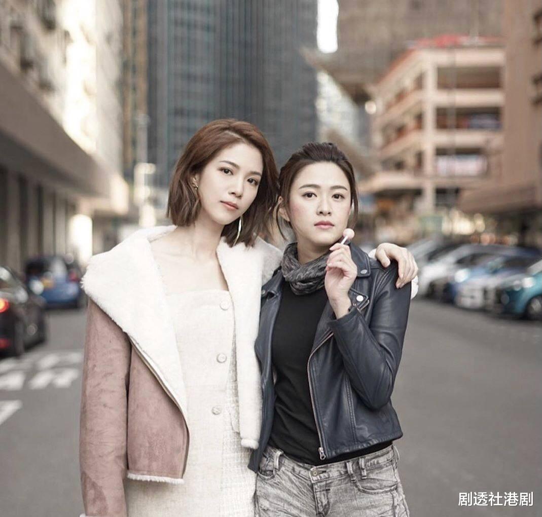 陈晓华|TVB小花陈晓华和江嘉敏因拍剧成好友，闻船趴事件即表态：忌水