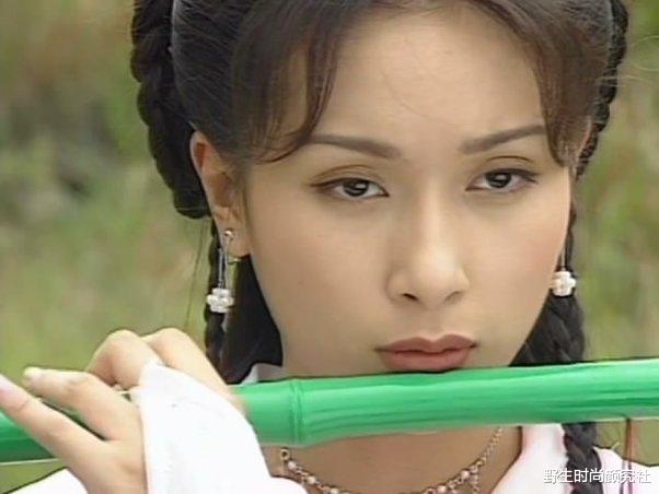 杨恭如|尽管演技一般，但23年前的这部剧，真的让我get了她的颜值