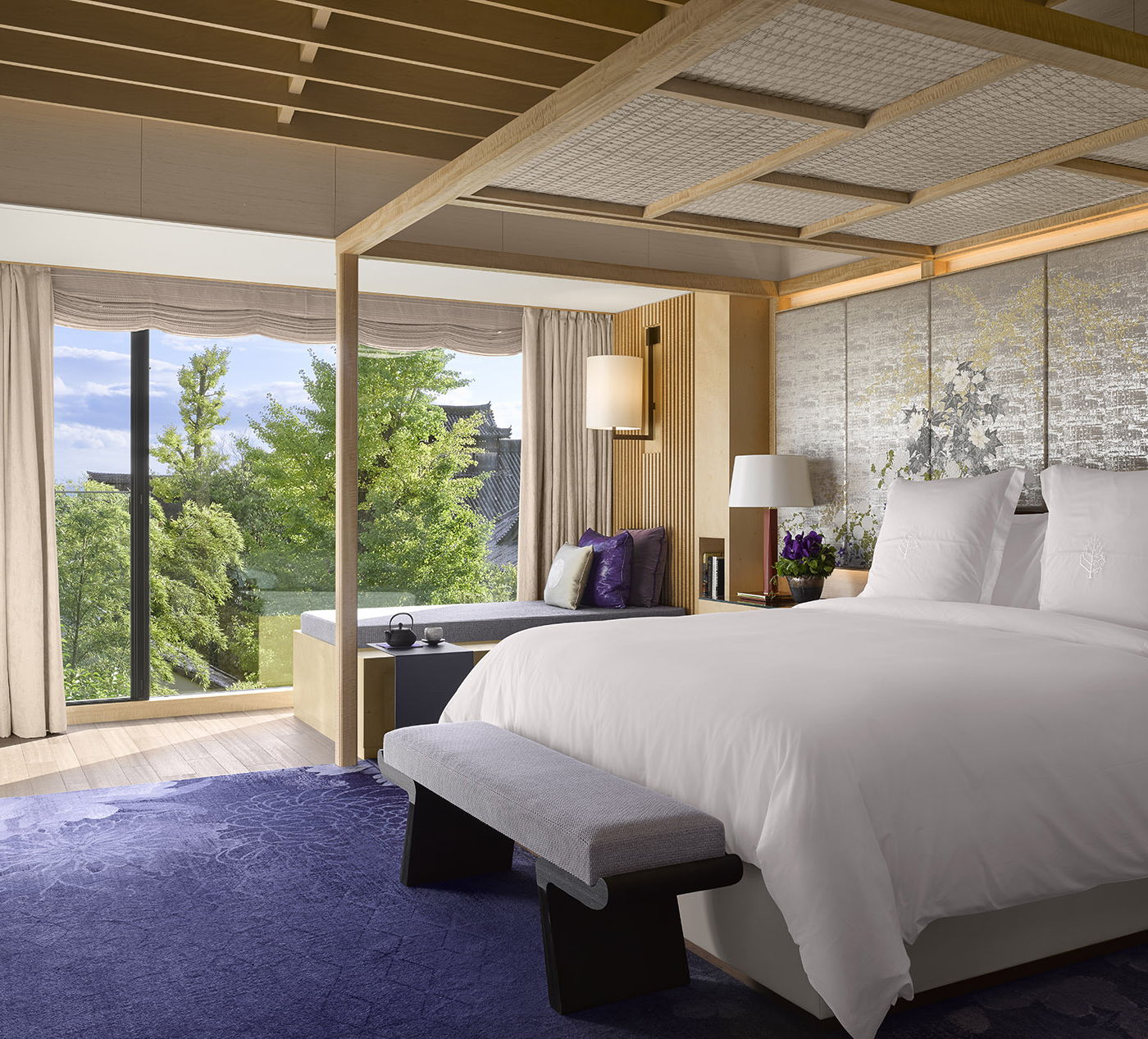 亿伽设计│温泉设计│洗浴设计│古都之中的酒店：宁谧雅致的世外桃源，带宾客走进自然