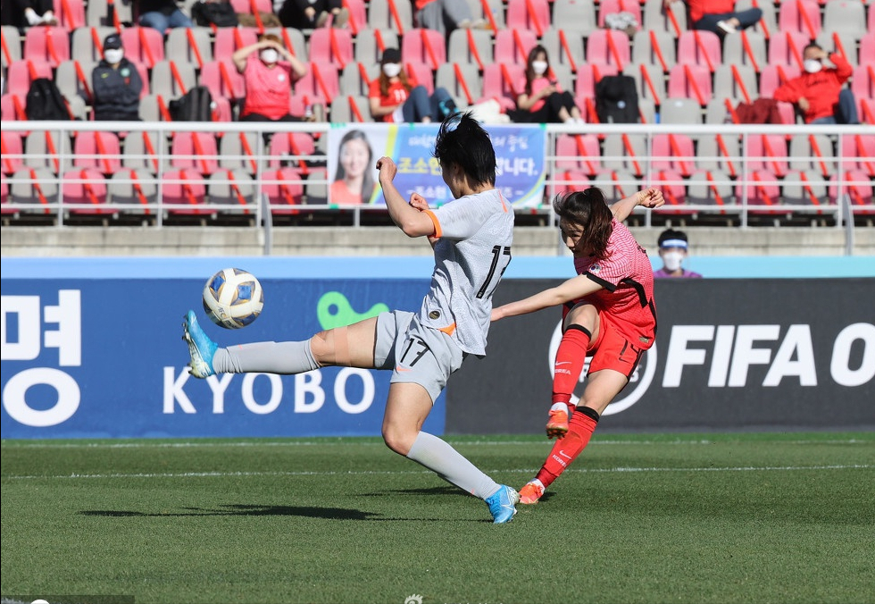 韓國隊|中韓女足大戰次回合名單公布，韓國添強援，中國巨星落選