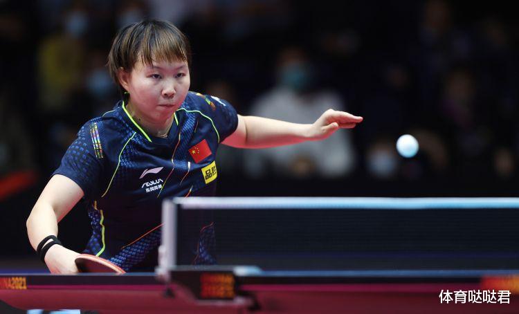 孙颖莎|四强诞生！国乒五大世界冠军出局，孙颖莎再轰4-0晋级冲击双冠王