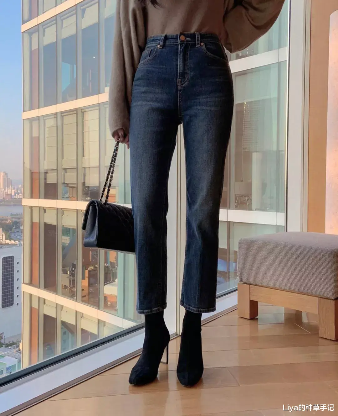 Liya的种草手记 “裤子 + 靴子”= 秋冬洋气搭配！谁穿谁美