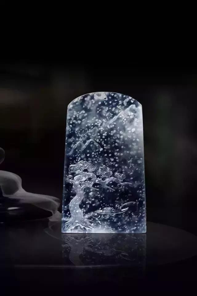 银币|夏日降温—冰雪之王木那种翡翠