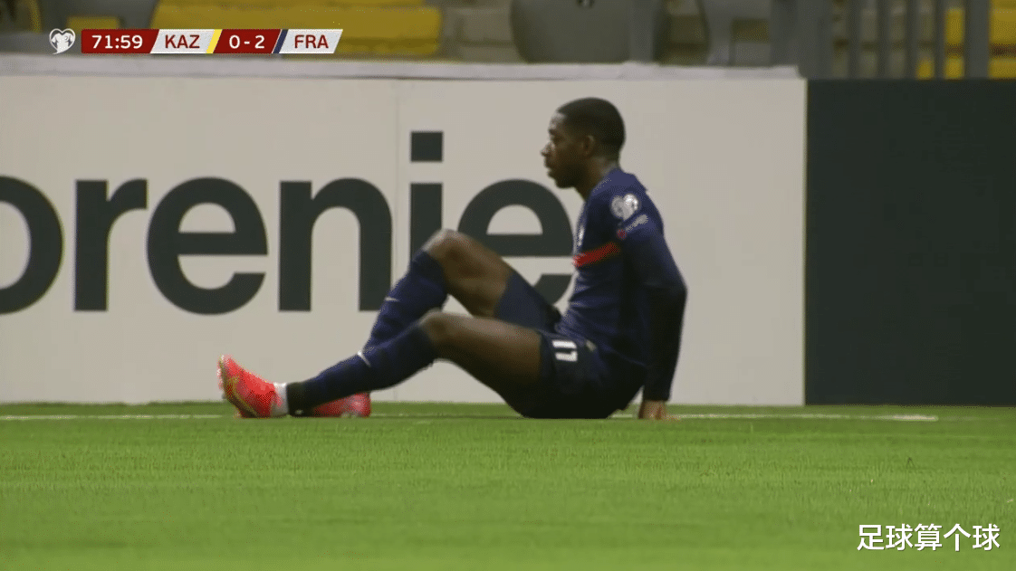 登貝萊|2-0！姆巴佩仰天長嘆！登貝萊踢角球令人捧腹，下場瞪裁判一眼