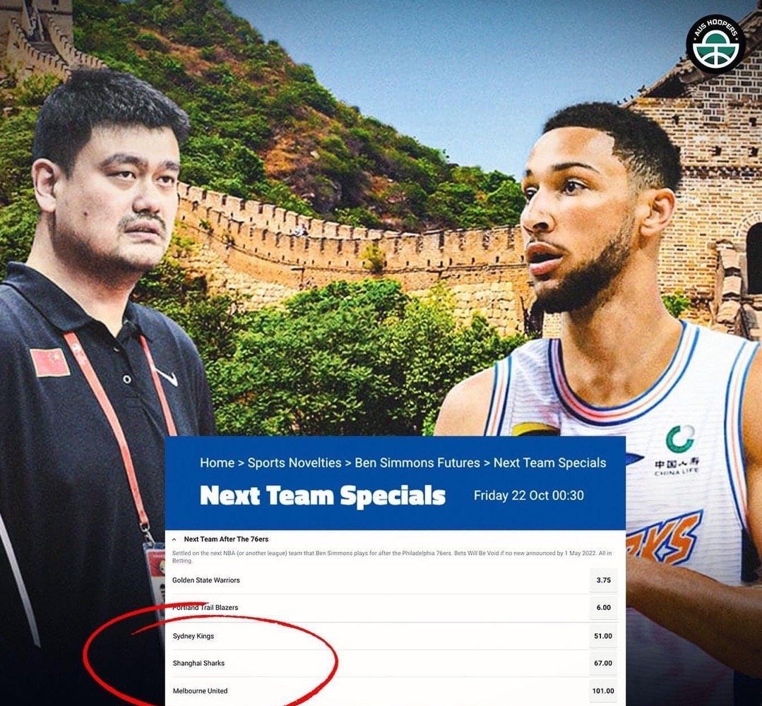 交易 联盟23年第一次！西蒙斯，你这次真把NBA所有球队都“惹怒”了