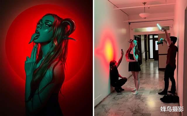 60张拍摄花絮的对比照，摄影师=魔术师？路边野草都拍得这么美