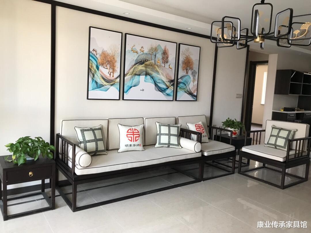 充满禅意的新中式风格家居设计，让人心动