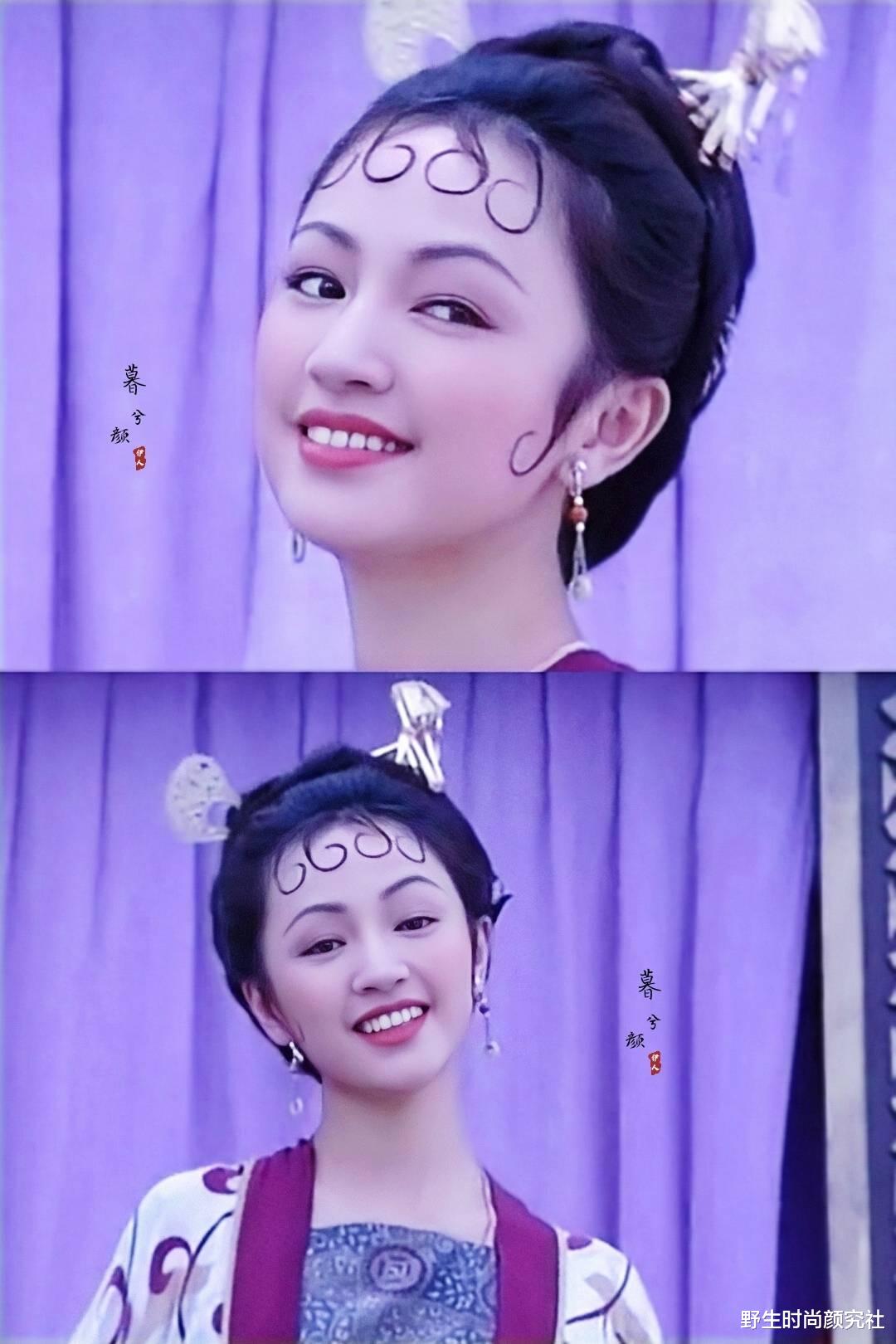 罗海琼|没有这个颜，哪敢梳这样的刘海？