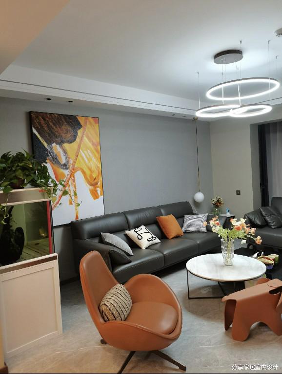 一家三口168平大房子,装修花了40W,全屋简洁又好看,分享一下!