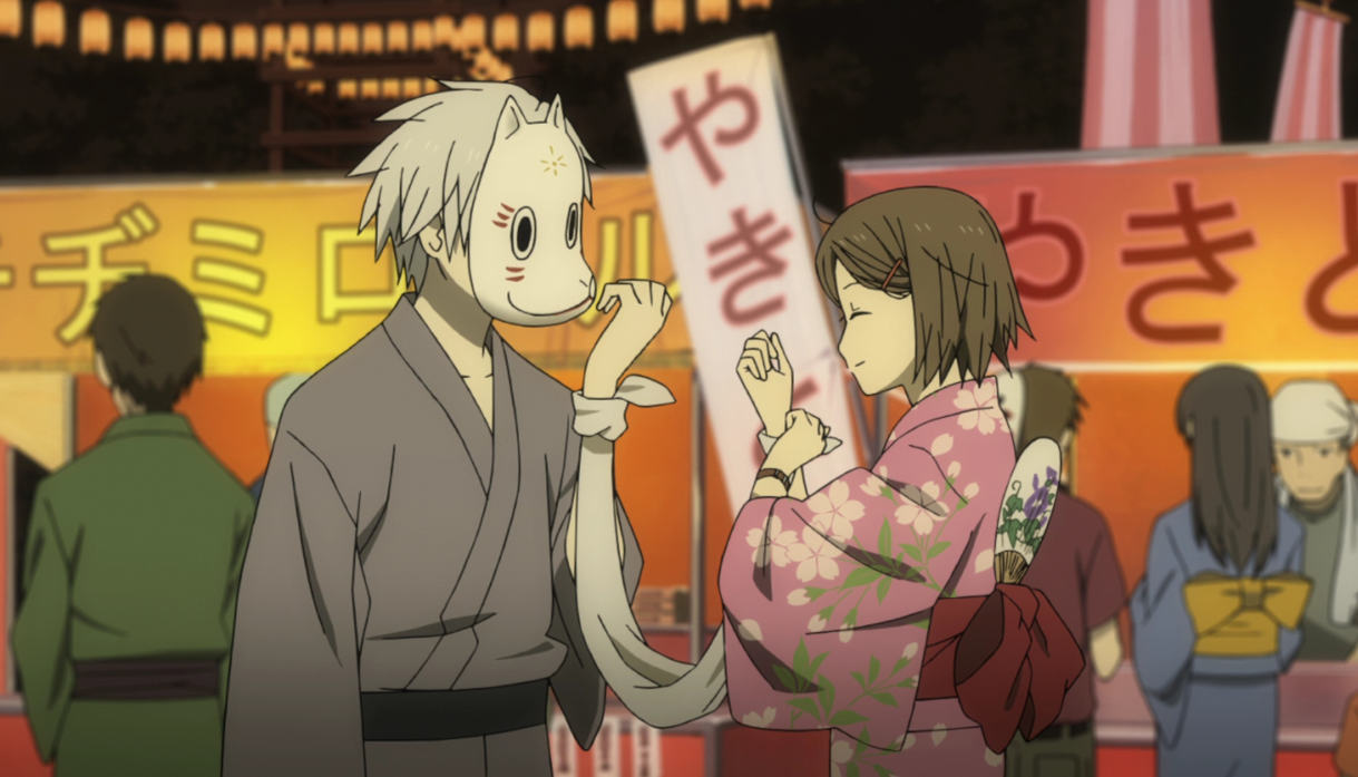 拥抱|萤火之森:君生我未生,我生君已老,不能触碰的爱却是相互救赎