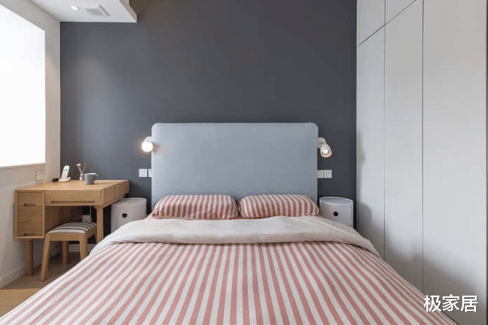 84平的小户型，用极简和纯白装饰空间，满足年轻人的需求