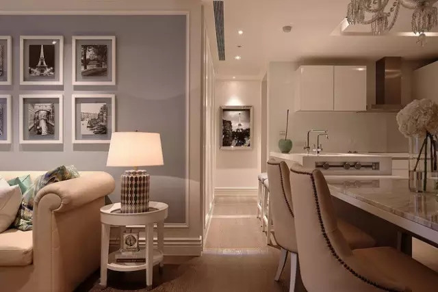 珊珊为何来迟|100平二居室高端大气上档次，简约风装修看起来格外亮眼