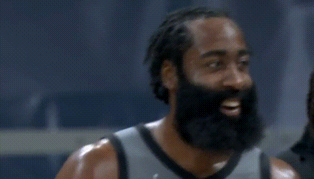 詹姆斯·哈登|40+10+15！单核斩落步行者！哈登又进化了：得分王和助攻王我全都要