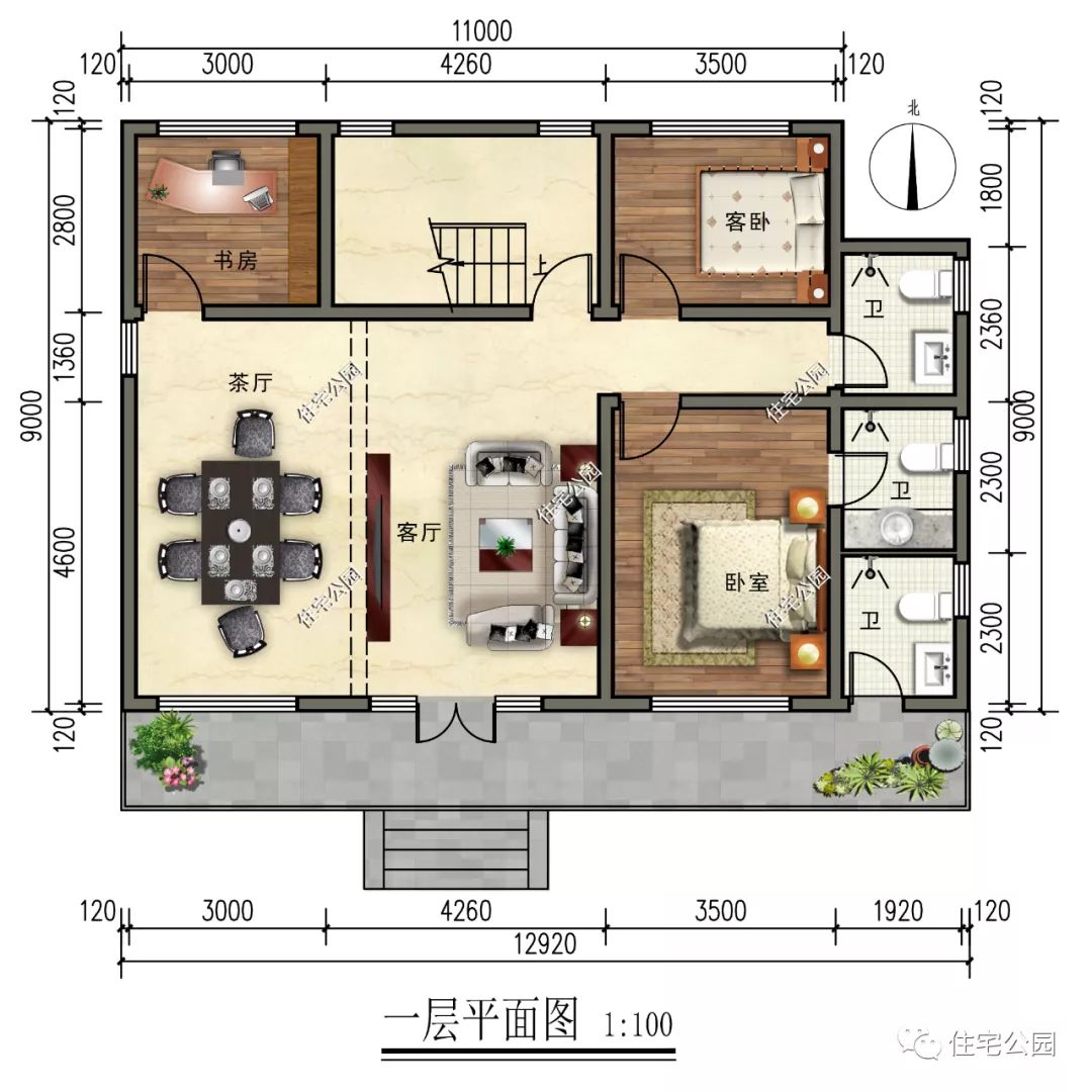 二手房|12×9米中式美宅，回乡盖栋这样的房子，面子十足