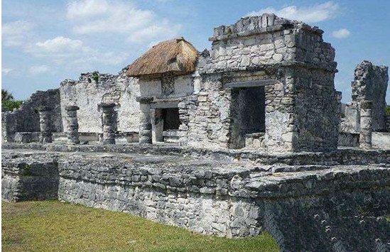 火星 探索：?玛雅神庙现神秘光束