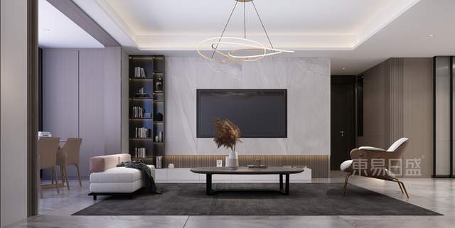 东易日盛石家庄|150㎡现代风格装修，每一处都是我想要的家