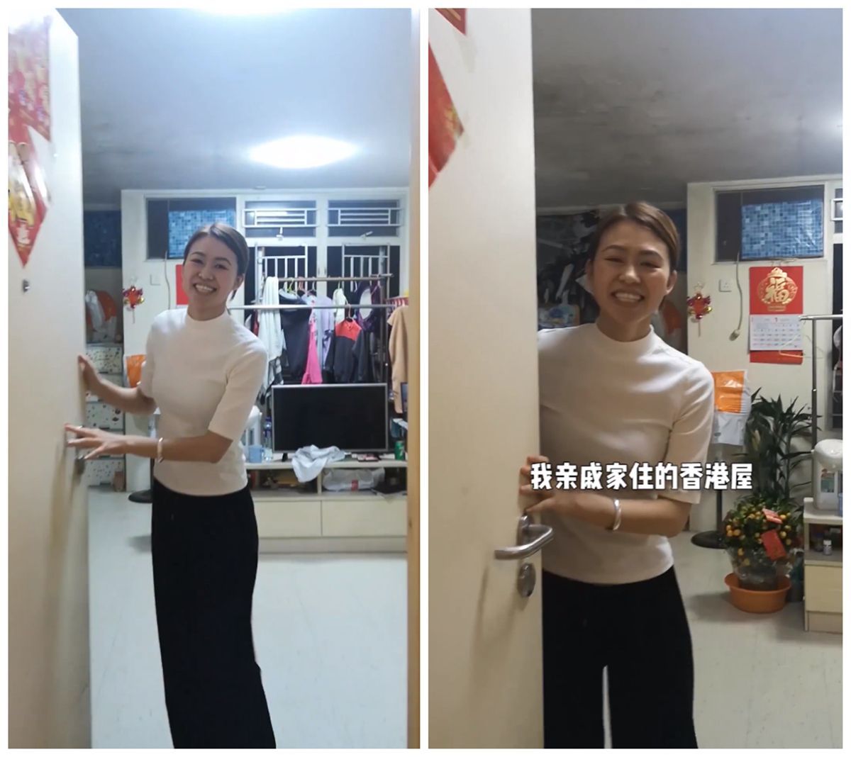 香港36㎡蜗居住一家五口,卧室全开放式,网友:没有隐私