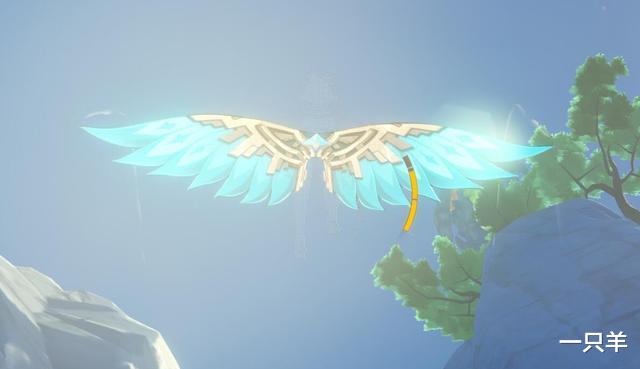 暗黑|原神：比服装更严重的改动，飞行爬行时调整视角，角色会完全隐身