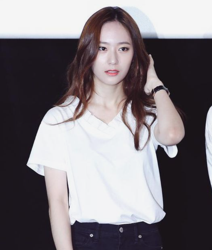 郑秀晶|郑秀晶 FX成员宋茜的队友，继承者们中的李宝娜， 你们喜欢吗