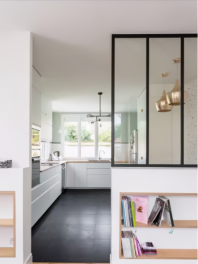 |这才是最适合中国家庭的厨房,颜值与实用并存!