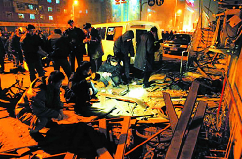 沈阳特大抢劫案始末：闹市炸银行，当街杀人，主犯因妻子举报被抓