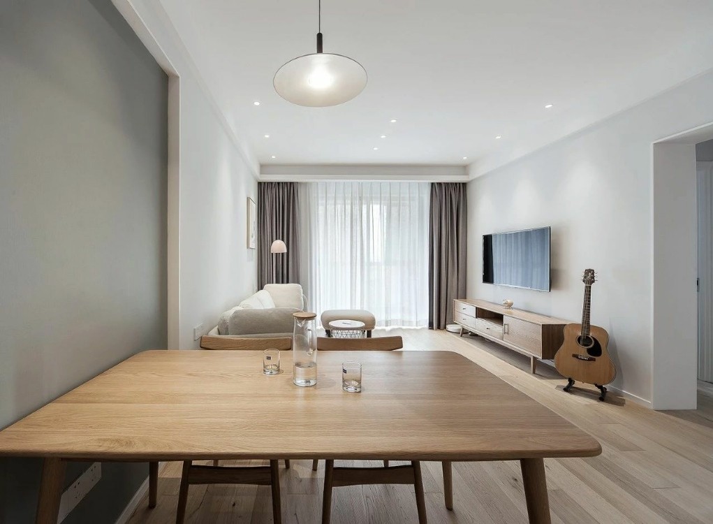 这样的装修方式简直太赞了，化繁为简，享受简约精致的生活