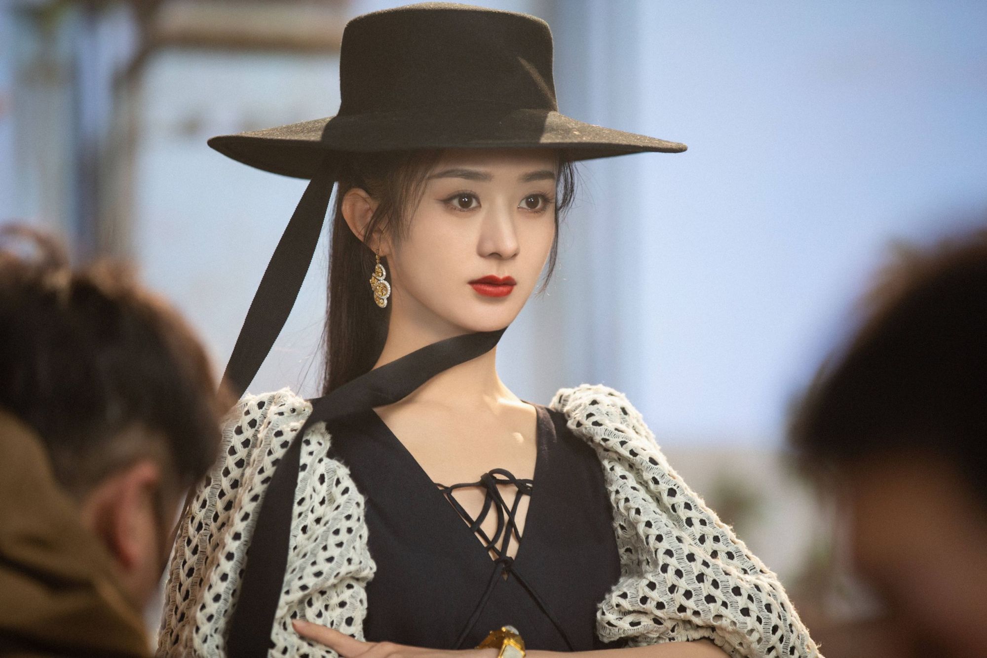 赵丽颖|赵丽颖新剧官宣，再合作老搭档，渐渐拉开与85花的距离