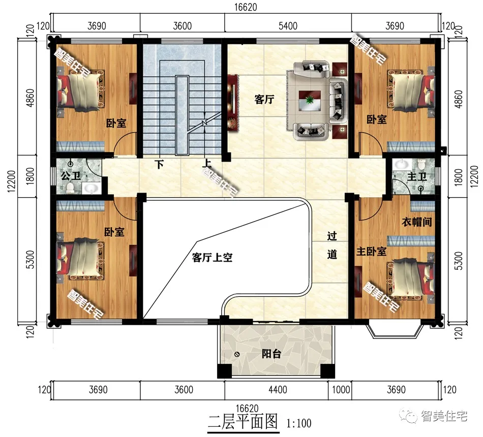 老家风景美如画，配上我家的新房子，这画面美得令人心动！