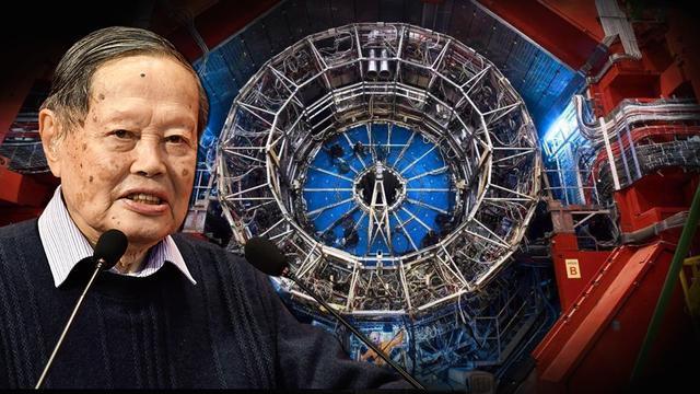 对撞机 杨振宁一再坚决反对中国建设大型的对撞机，理由是：费用大、科学家也不多