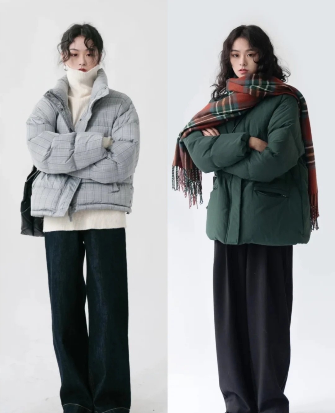 静静时尚达人 入冬不知道穿什么？简约大方的16套韩系穿搭，时髦保暖两不误