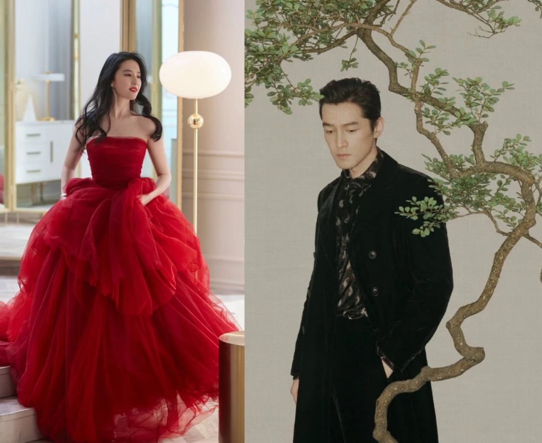 刘亦菲|肖战和迪丽热巴有合作?易烊千玺状态不好?胡歌辟谣刘亦菲婚讯?