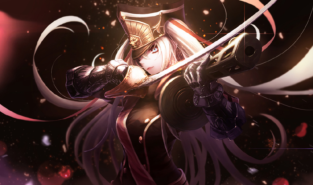re|【P站美图】好多军姬！《Re: CREATORS》壁纸特辑