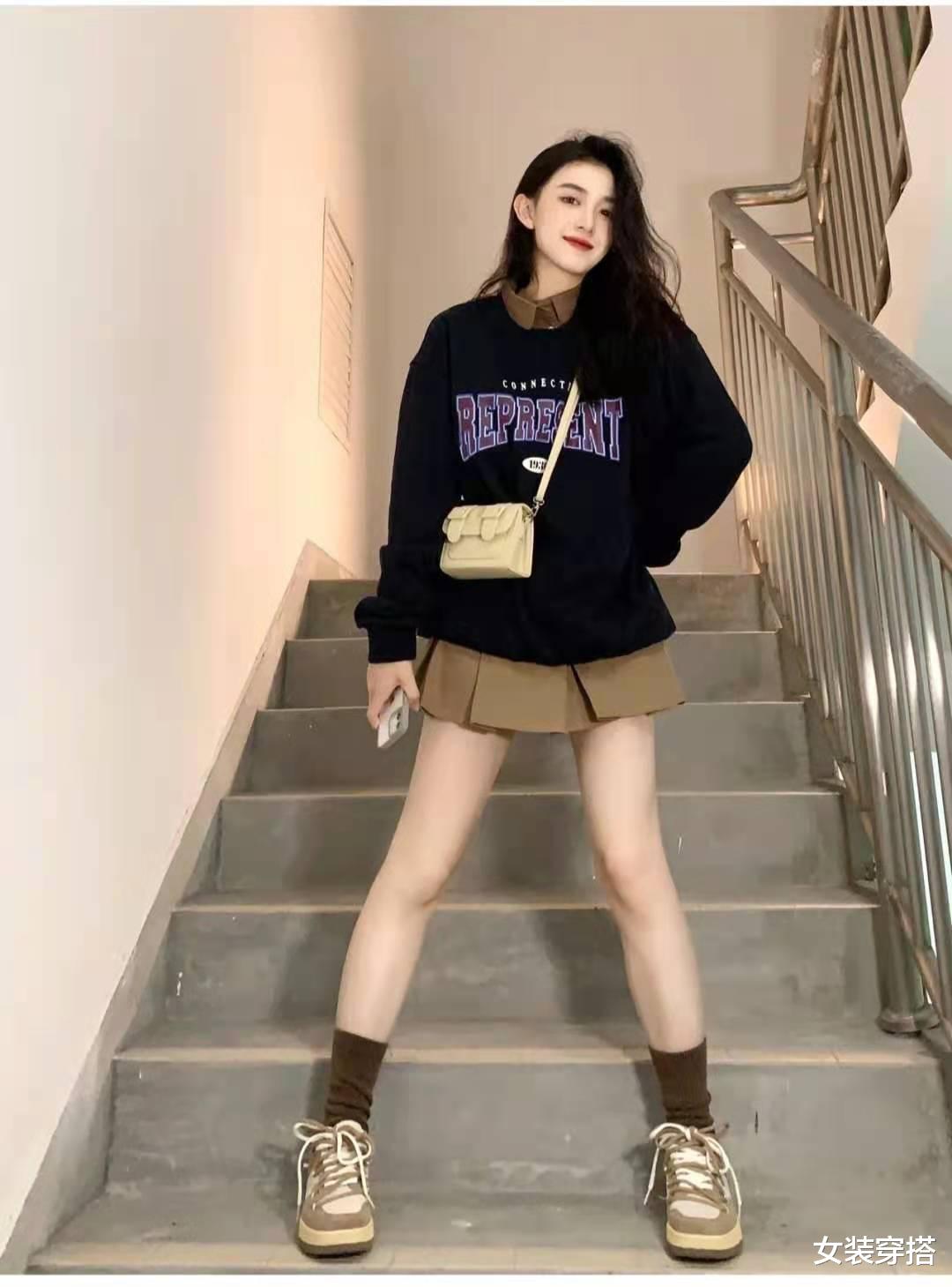 女装穿搭|秋天女生穿什么衣服好看图片欣赏