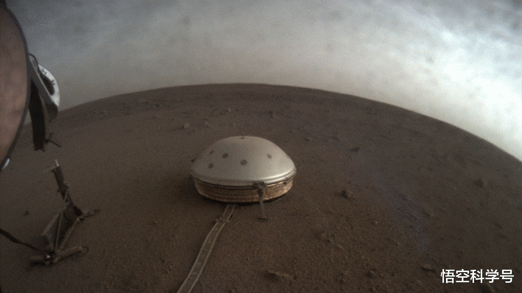 火星 好消息？美国洞察号绘制出火星内部地图，只用了2年时间