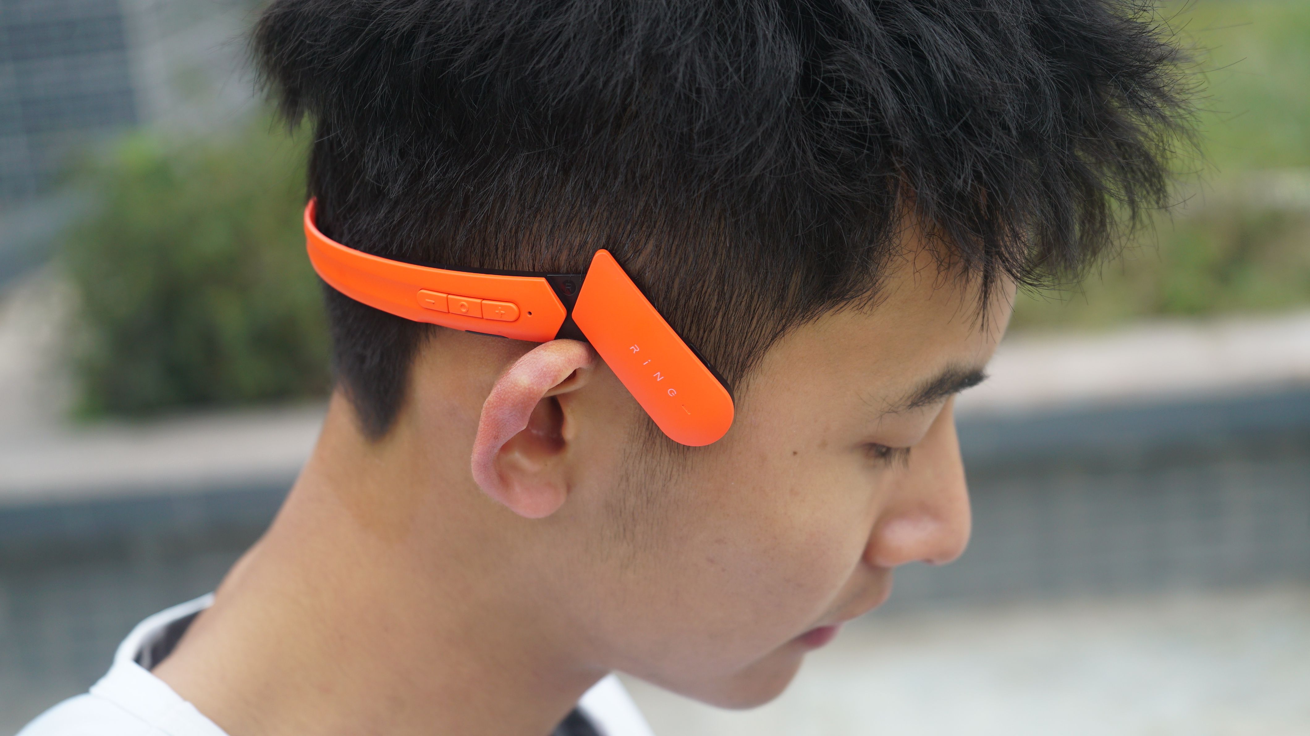 蓝牙耳机|解放双耳，愉悦听歌，用空气传声黑科技Mu6运动蓝牙耳机