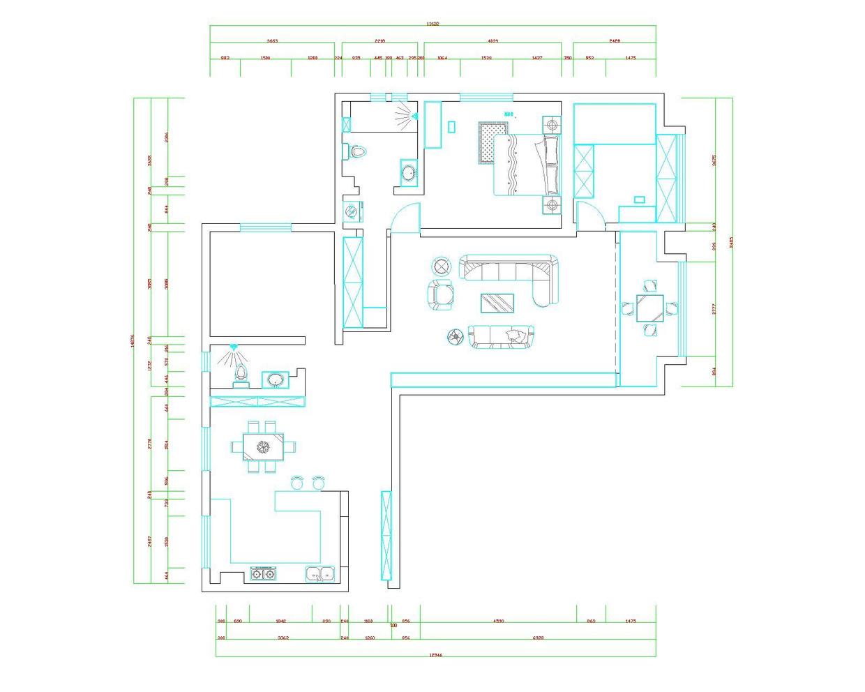 |齐家典尚 | 三室两厅日式风,简洁明亮又温馨,好喜欢!