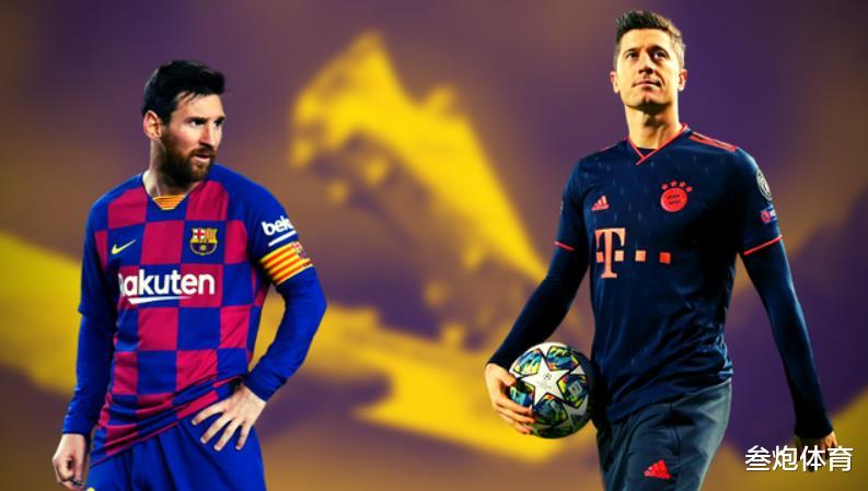 梅西|規(guī)則如此！梅西要拿世界足球先生，12項(xiàng)數(shù)據(jù)領(lǐng)先，萊萬無奈