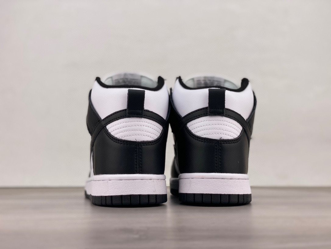 莆田鞋匠 Nike Dunk High Retro低帮 黑白熊猫