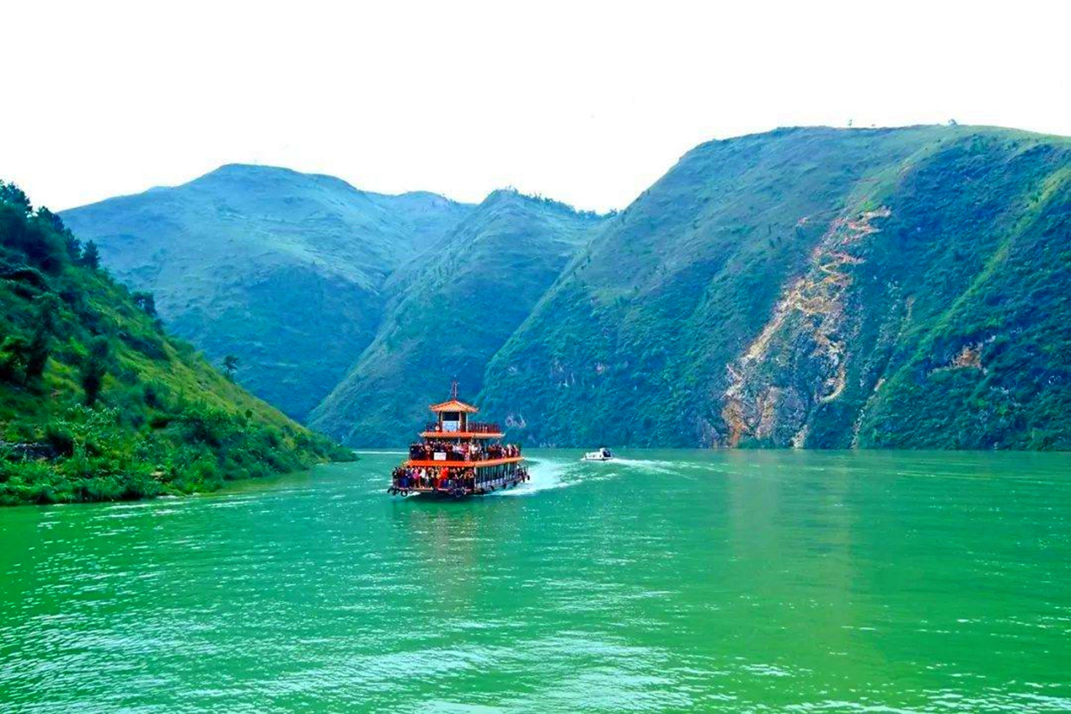 禹州 山城重庆有四大名山,其中有三座是5A级景区,你去过几个?