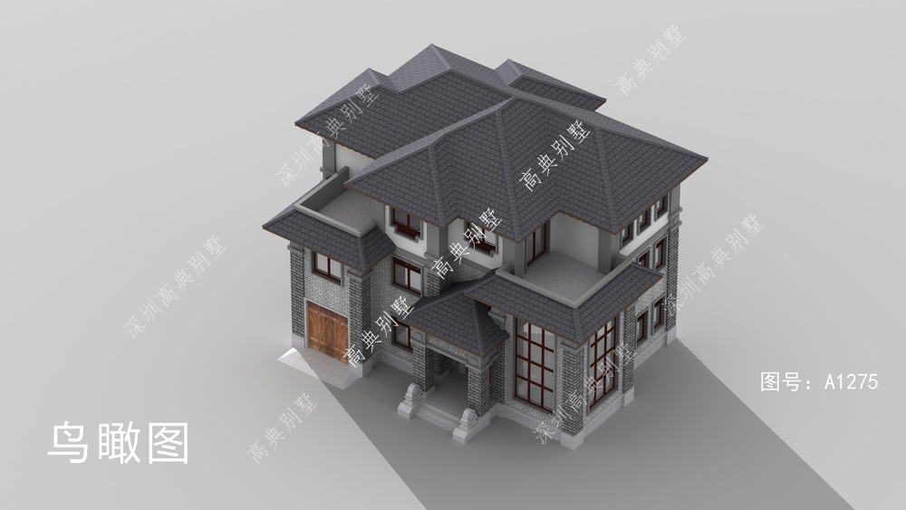 甲醛|左青龙右白虎的设计，传承中华建筑精髓，居住一辈子的好福气
