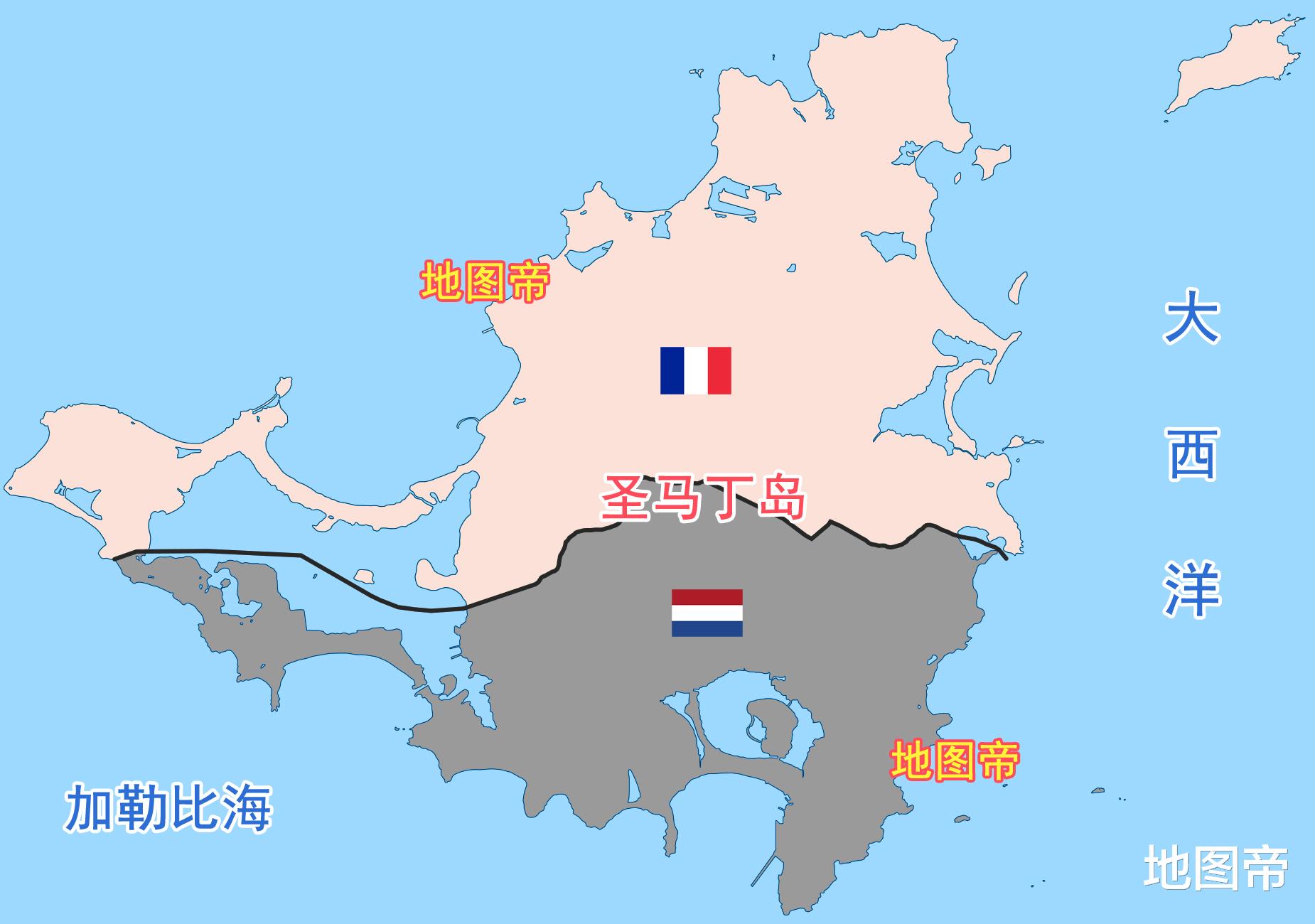 法國與荷蘭擠在一個小島上，為何修兩個機場？-圖5