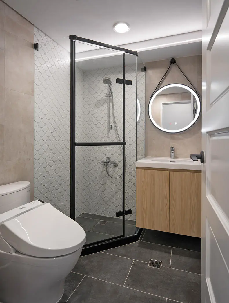 装修设计精选 卫浴空间好不好用，这六个方面的细节很重要！