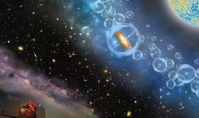 黑洞 既然宇宙诞生于138亿年前，那在宇宙诞生之前，又存在“什么”？