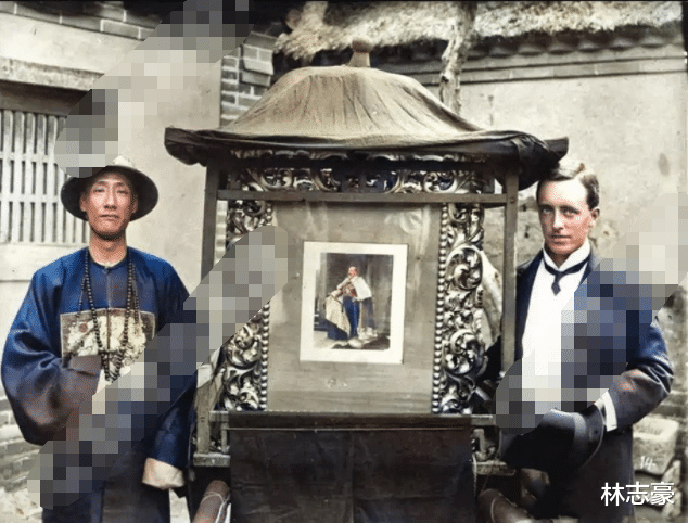 |历史过目难忘彩照，攻陷宁波的太平军，成群的御前带刀侍卫，撸着猫抽鸦片