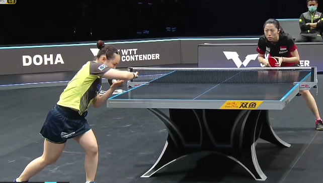 伊藤美誠|單局狂轟8-0+神仙球！伊藤美誠打瘋了甩飛球拍，日本包攬冠亞軍